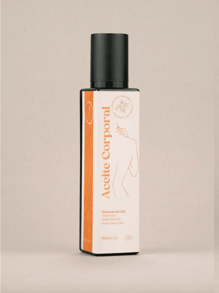 Aceite Corporal Mali 150 ml